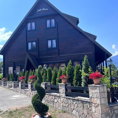 Camp Hotel Lake Views Plav Exterior photo
