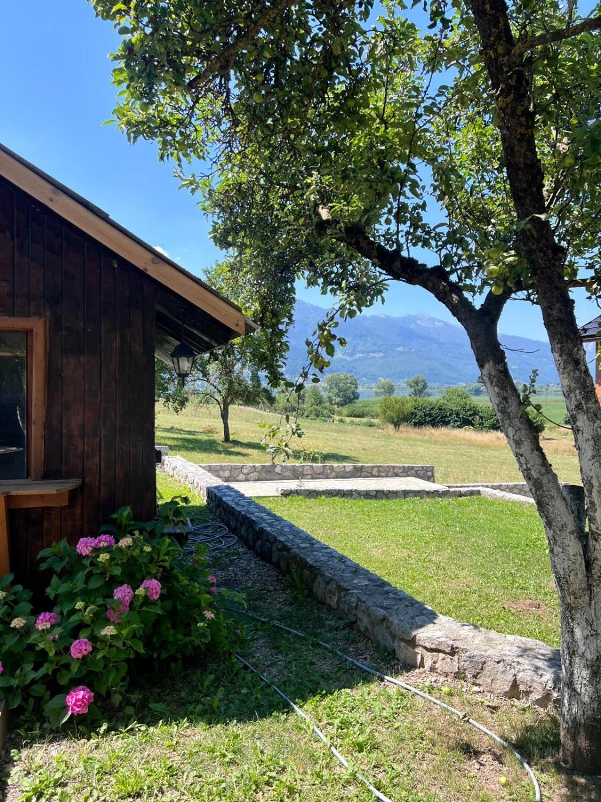 Camp Hotel Lake Views Plav Exterior photo