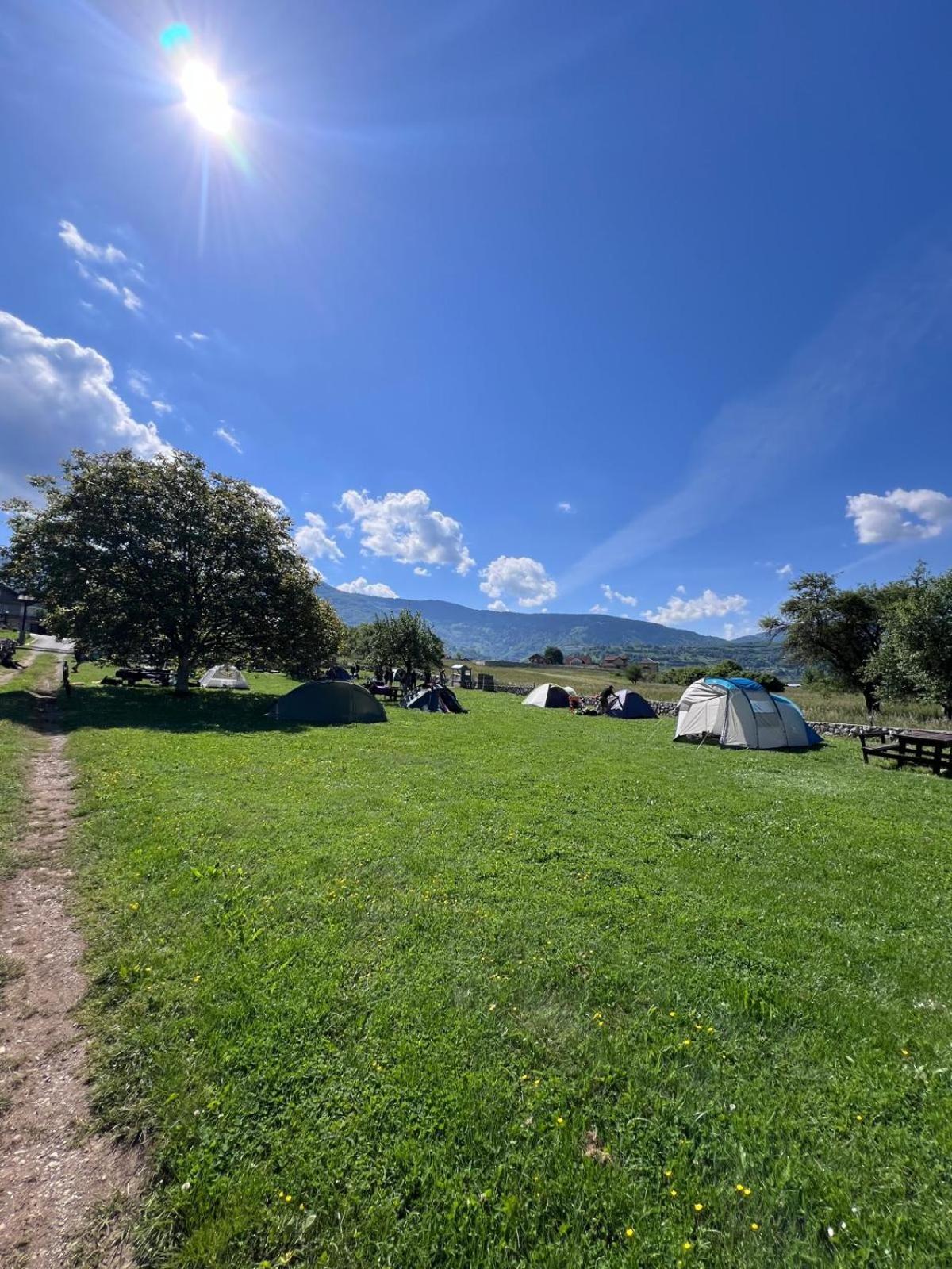 Camp Hotel Lake Views Plav Exterior photo