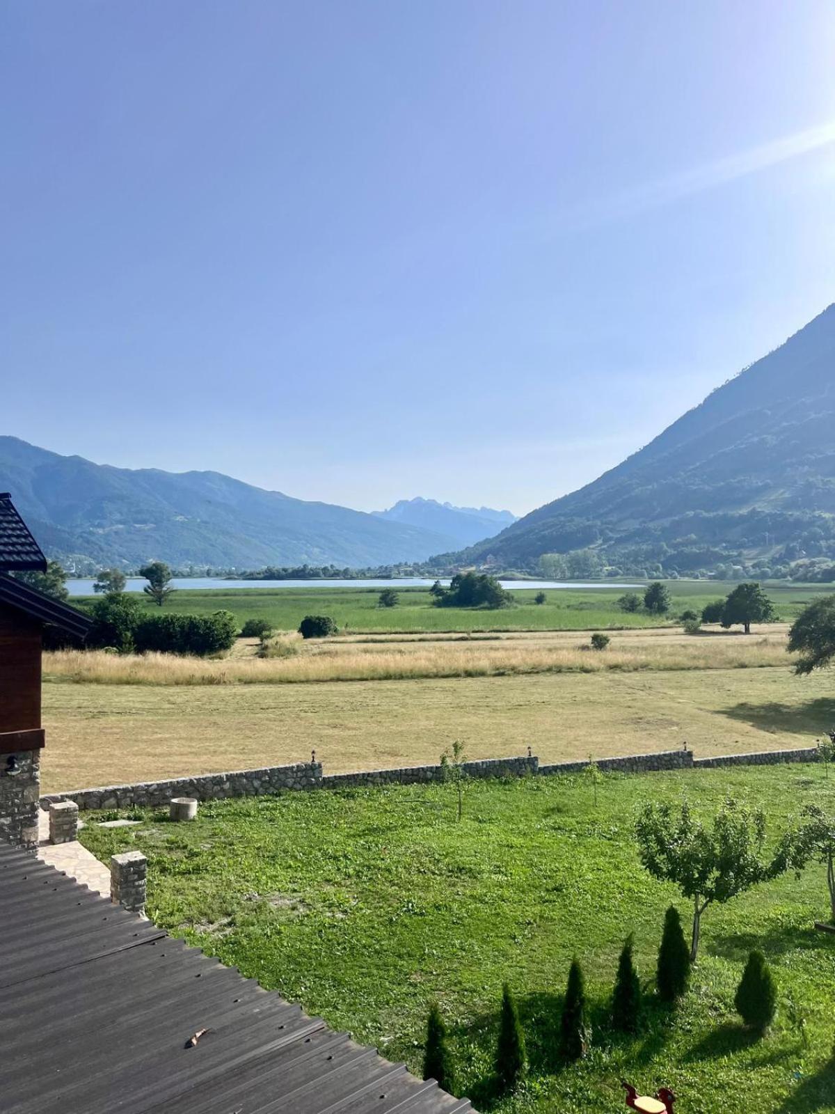 Camp Hotel Lake Views Plav Exterior photo