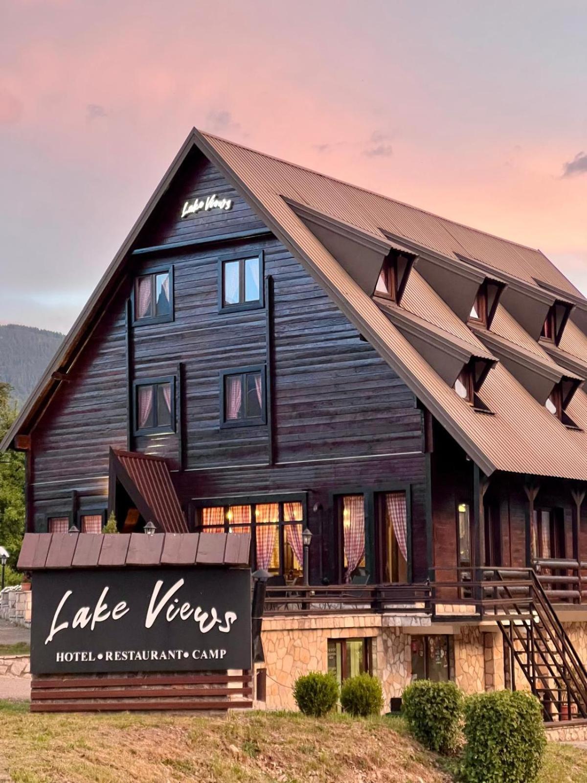 Camp Hotel Lake Views Plav Exterior photo